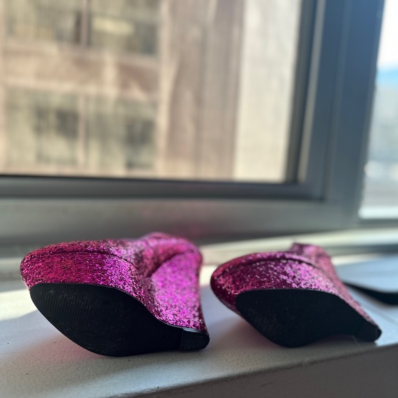 Bebe Barbie style shoes (Wedges) size 6 - Picture 3 of 6
